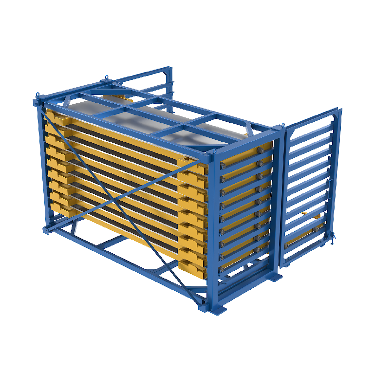 PULL OUT SHEET METAL RACK-4~1
